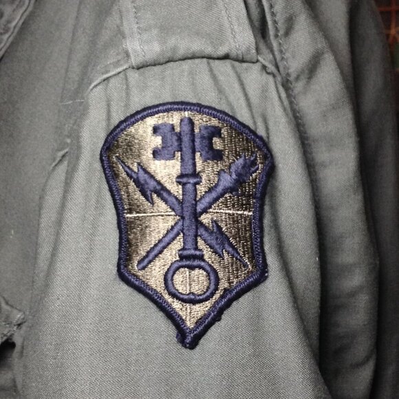 VINTAGE Vietnam 1965 Field Jacket. "M", Militaria, Collectible, Dudecore, Goth - Picture 4 of 10